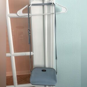 Michael Kors baby blue crossbody purse